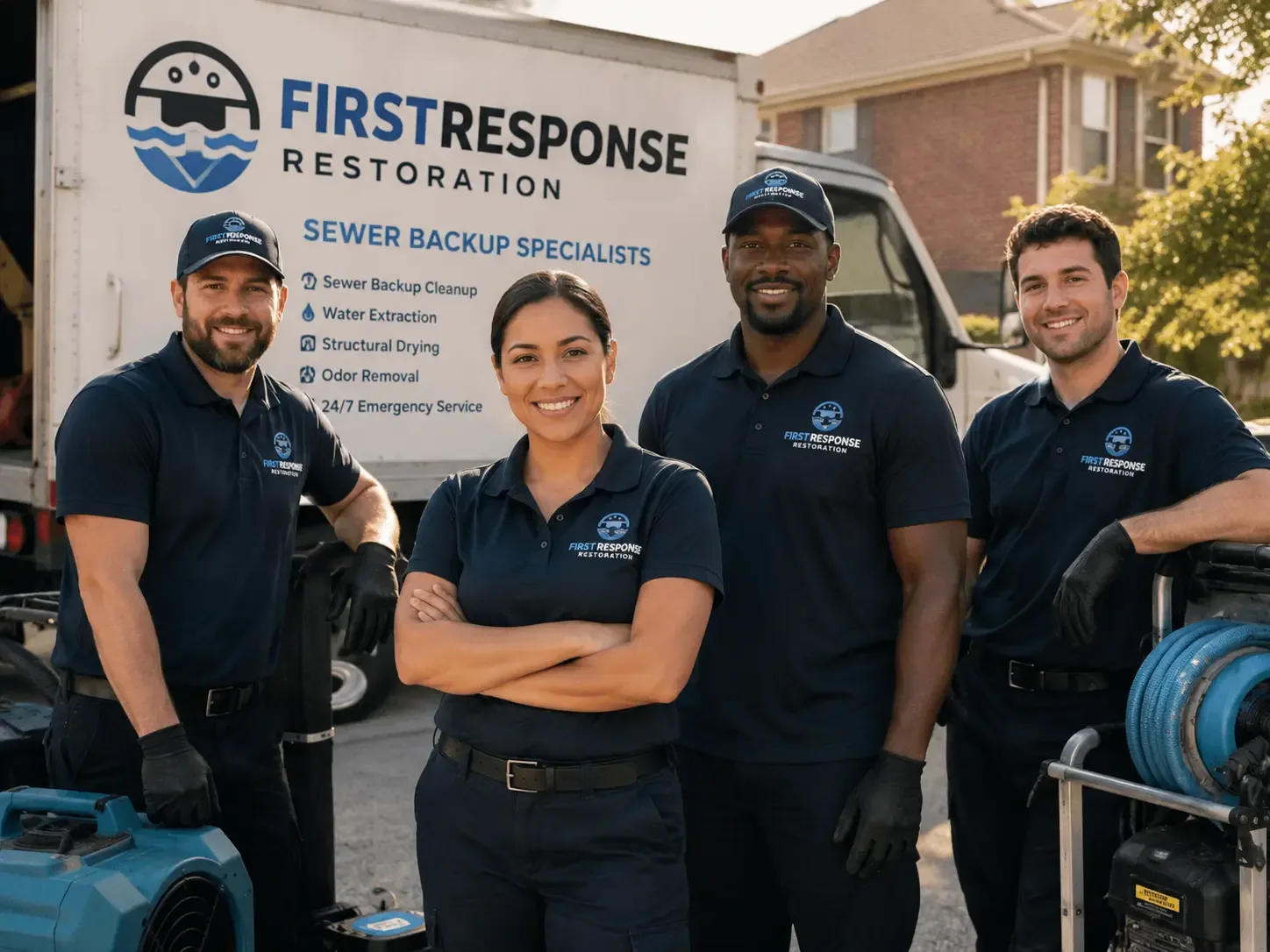 FirstResponse Restoration serving San Clemente, CA