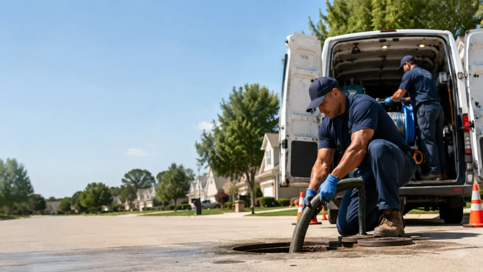Sewer Backup Cleanup services in San Clemente, CA